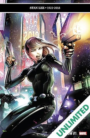 Black Widow (2019) #1 (of 5)